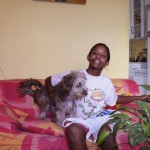 eu e Perola
